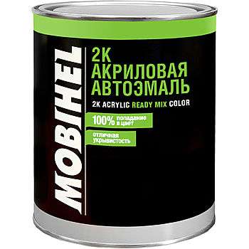 Автоэмаль Mobihel-акрил металлик MAZDA SQ Blaze Red 2К 0,75л фото в интернет магазине Новакрас.ру