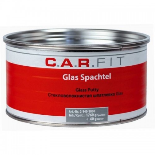 Шпатлевка Carfit Glas п/э 1,8кг 