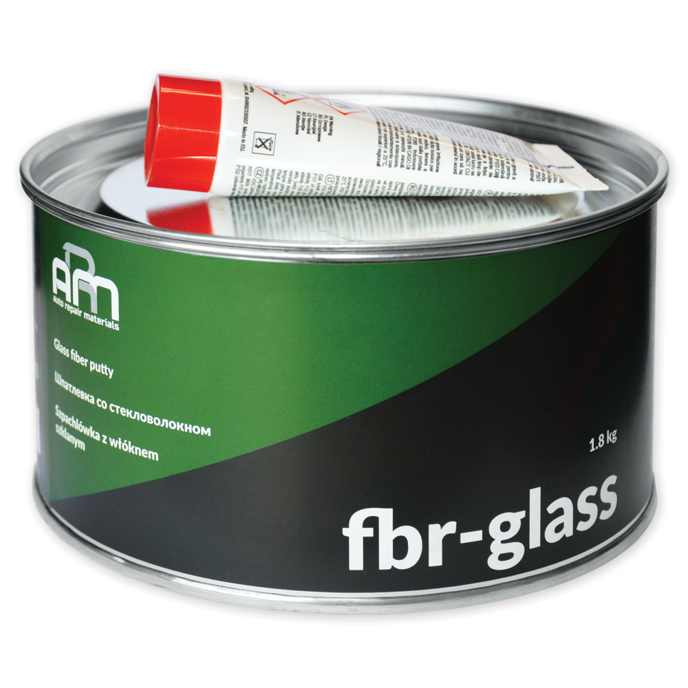 Шпатлевка ARM FBR-CLASS со стекловолокном 1,8кг 