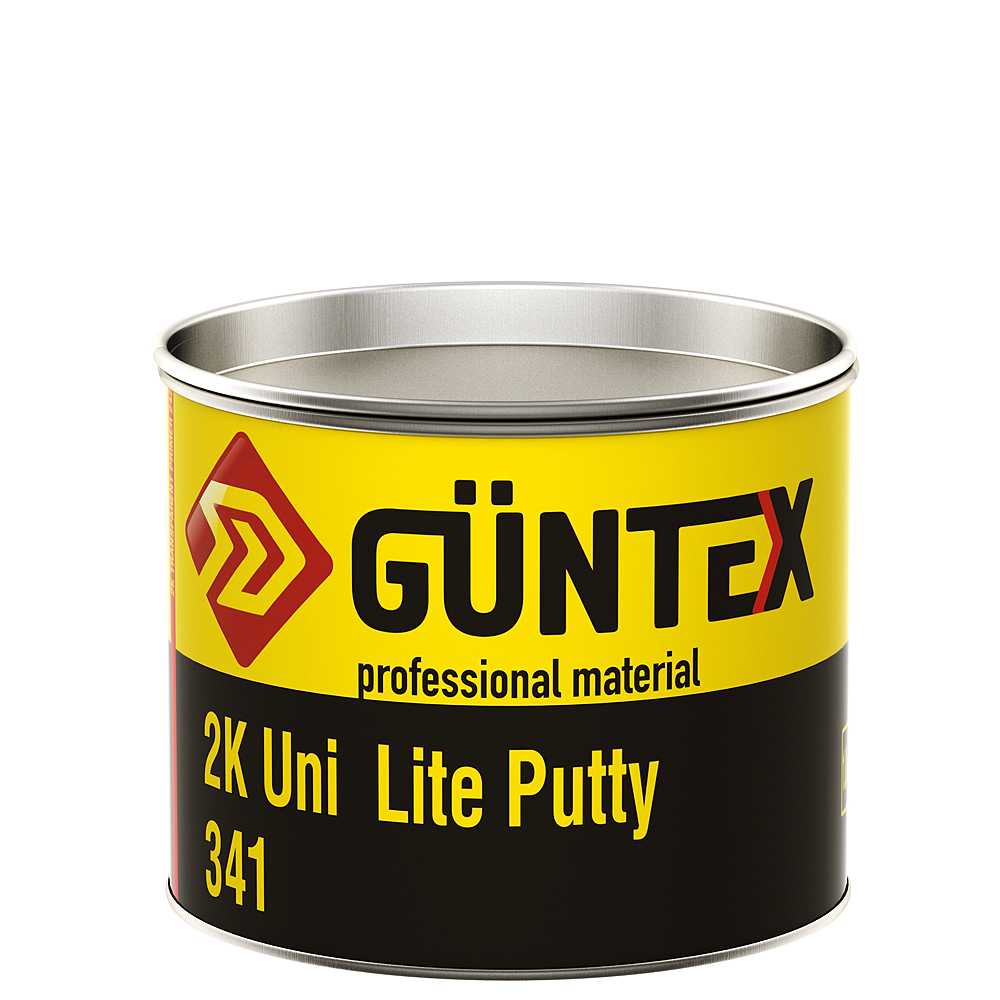 Шпатлевка Guntex 2K UNI LITE PUTTY 341 1л купить в Нижнем Новгороде