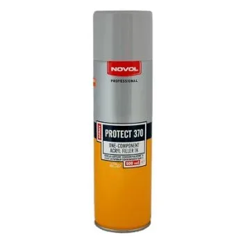 34402_Грунт Novol PROTECT 370 1К акриловый серый аэроз 0,5л