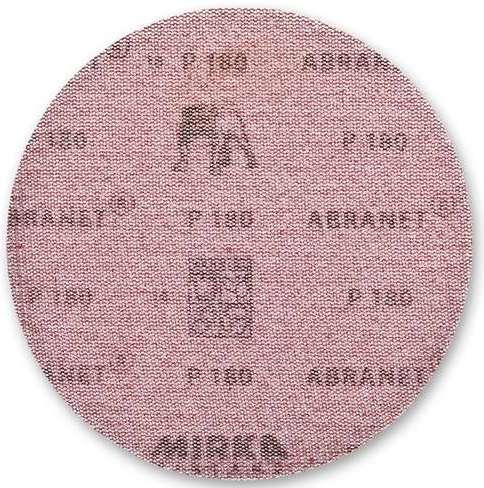 Шлиф мат на сетч синт основе ABRANET 150мм P120 