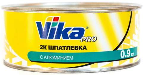 Шпатлевка Vika PRO с алюминием 0,9кг 