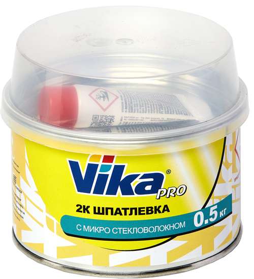 Шпатлевка Vika PRO микростеклонаполненная 0,5кг 