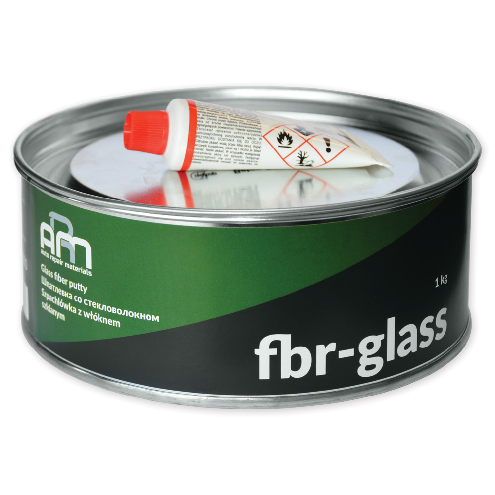 Шпатлевка ARM FBR-CLASS со стекловолокном 1кг 