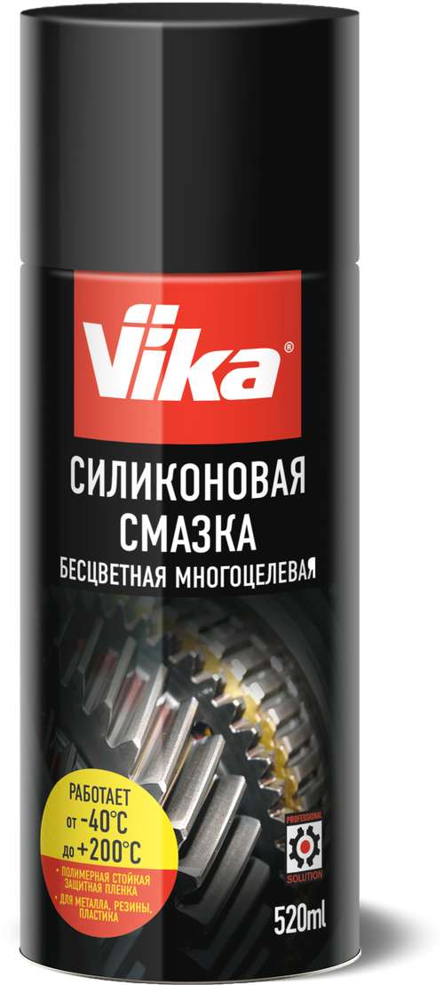Смазка универсальная силиконовая Vika 520мл аэрозоль 