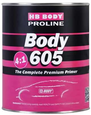 Грунт BODY PROLINE 605 4+1 2К серый 0,8л +отвердитель 625 0,2л 