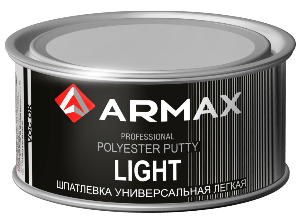 Шпатлевка ARMAX 2K UNI LIGHT WEIGHT PUTTY 1л 