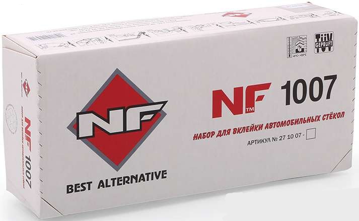 Набор для вклейки стекла NF 1007 со струной 
