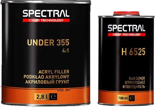 Грунт SPECTRAL UNDER 355 Flex 2,8л +отвердитель Н6525 0,7л 