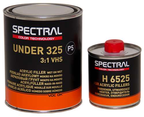 Грунт SPECTRAL UNDER 325 P5 (MM) черный 0,75л +отвердитель Н6525 0,25л 
