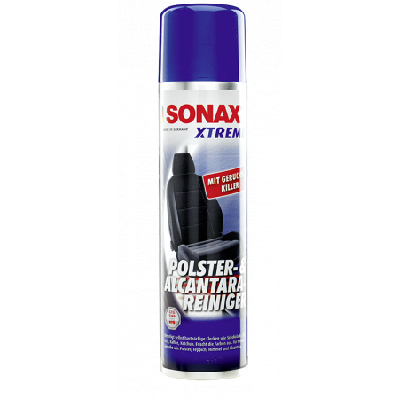 Очиститель SONAX Xtreme обивки салона и алькантары 0,4л 