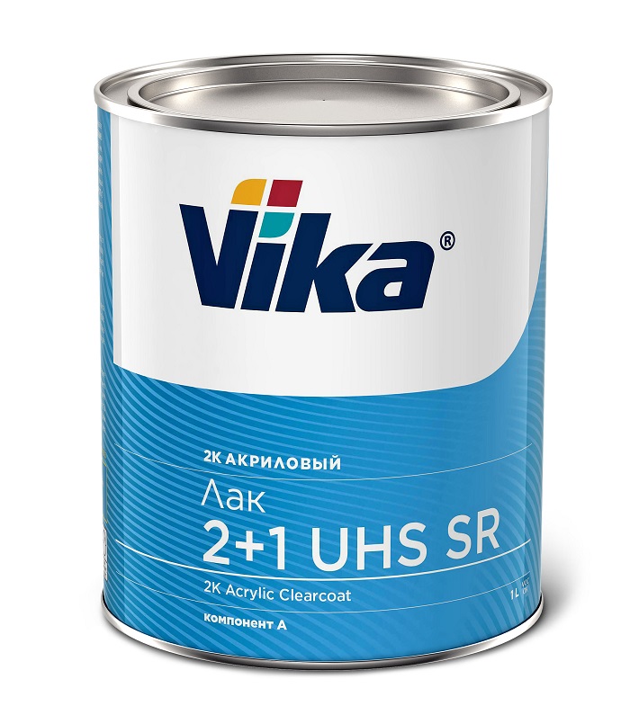 Лак Vika акриловый 2+1 UHS SR 1кг +отвердитель UHS SR 0,5кг 