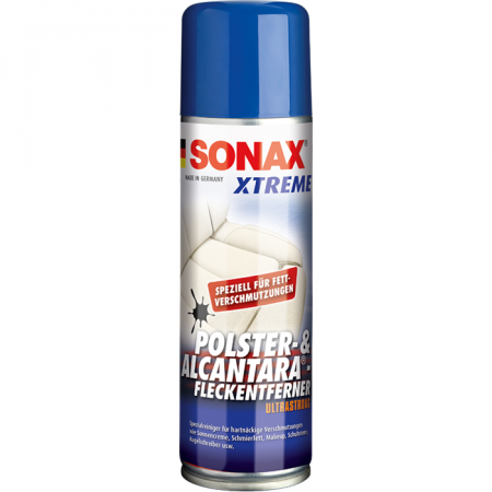 Очиститель SONAX Xtreme обивки салона и алькантары усиленный 0,3л 