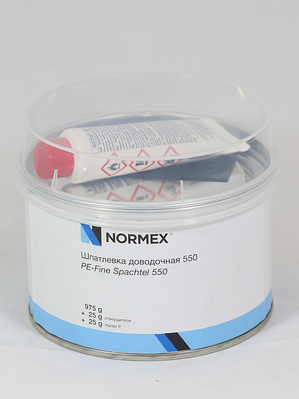 Шпатлевка Normex 550 доводочная 1кг 