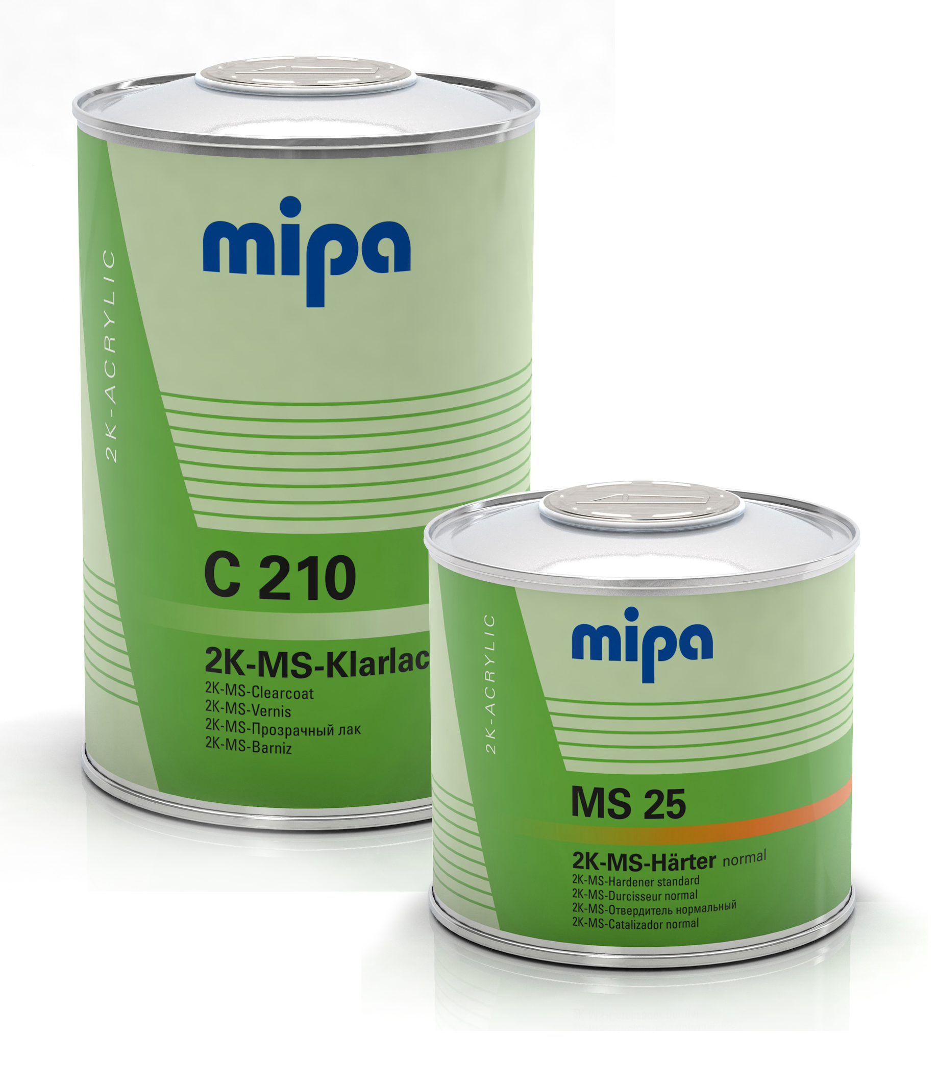 Лак Mipa MS C210-25 1,5л комплект 