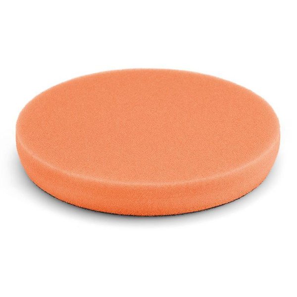 РостКруг Полиров диск №1 Серия Премиум D-150/125мм Оранжевый, для абразив пасты, повышен плотности 