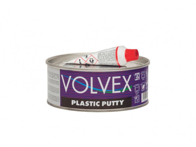 Шпатлевка VOLVEX Plastic Putty 0,5кг 