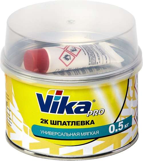 Шпатлевка Vika PRO универсальная мягкая 0,5кг 