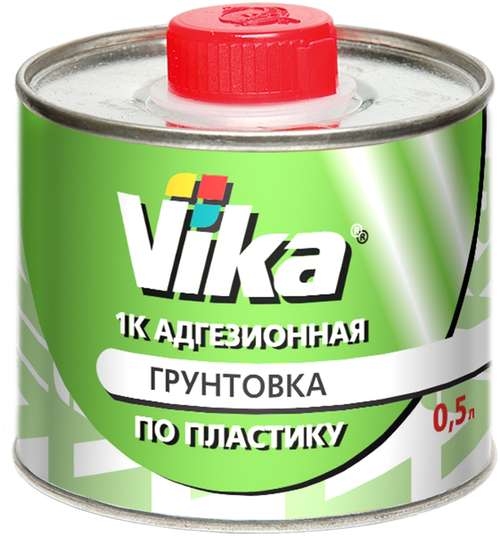 Грунт Vika по пластику адгезионный 1К 0,52кг 