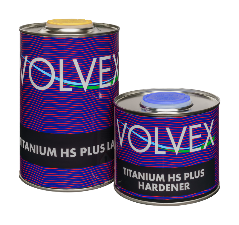 Лак VOLVEX Titanium HS Plus 0,5л +отвердитель 0,25л 