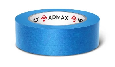 Лента маскирующая ARMAX 50*40 голубой 