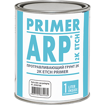 Грунт ARP протравливающий ETCH PRIMER 1л +активатор для грунта 0,5л 