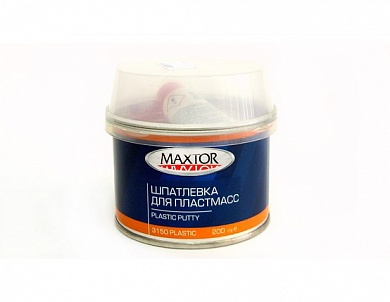 Шпатлевка MAXTOR 3150 PLASTIC для пластмасс 0,2кг 