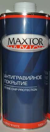 Антигравий MAXTOR 3650 черный 1л 