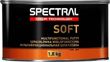 Шпатлевка SPECTRAL SOFT 1,8кг 