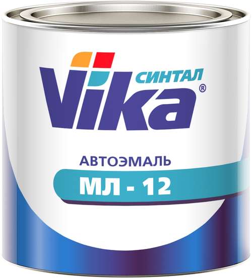 Эмаль Vika МЛ-12 Оранжевая 121 ТУ 2кг 