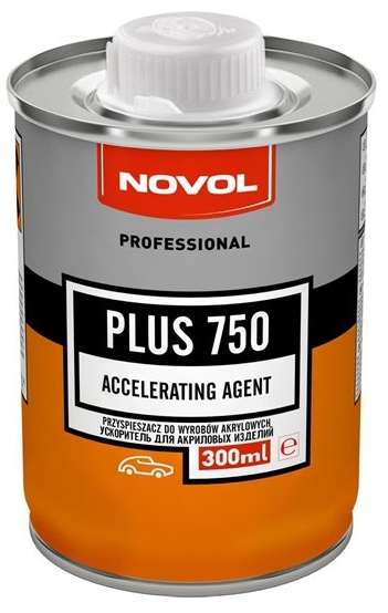 Ускоритель сушки Novol PLUS 750 для акриловых изделий 0,3л 