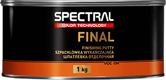 Шпатлевка SPECTRAL FINAL 1кг 