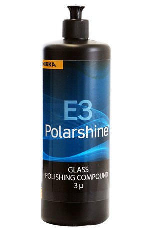 Полироль Mirka Polarshine Е3 для полировки стекла 1л 
