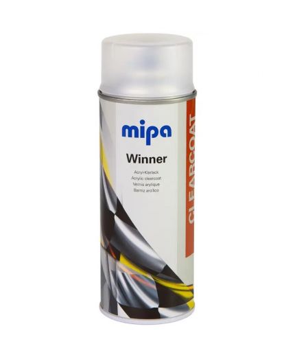 Лак Mipa Winner Spray Acryl-Klar-lack акриловый прозрачный 400мл аэрозоль 