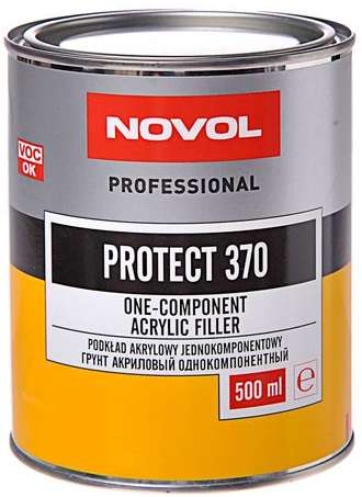 Грунт 1К Novol PROTECT 370 акриловый 0,5л 