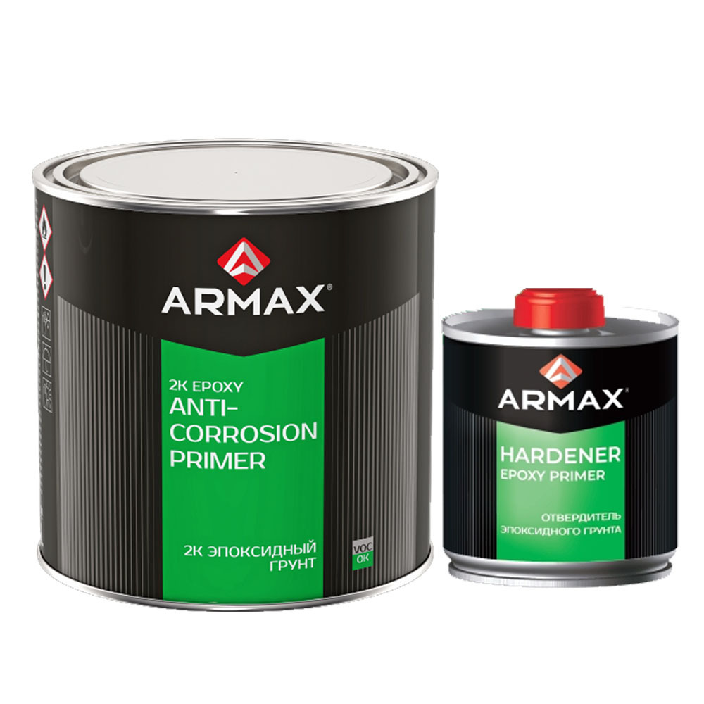 Грунтовка ARMAX 2К эпоксидная 1,2кг+отвердитель 0,17кг 