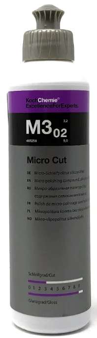 Микроабразивная политура М3.02 Micro Cut KochChemie 250мл 