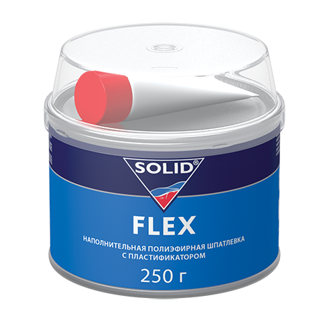 Шпатлевка SOLID FLEX 0,25кг 