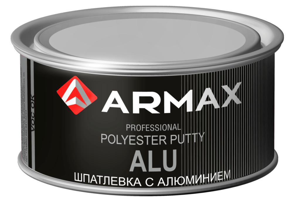 Шпатлевка ARMAX 2K ALUMINIUM PUTTY 1,8кг 