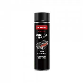 34022_Лак NOVOL SPRAY Control (проявочное покрытие) сажа 500мл
