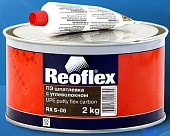 Шпатлевка Reoflex с углеволокном Flex Carbon 2кг 