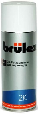 Растворитель Brulex для переходов спрей 520мл фото в интернет магазине Новакрас.ру