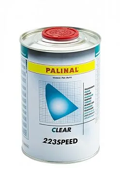 223SPEED5_293.SP253_Лак PALINAL SPEED 2K HS сверхбыстрый 5л + отвердитель стандартный 2,5л