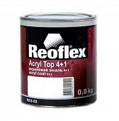 201 Акриловая эмаль Reoflex белая 0,8кг 