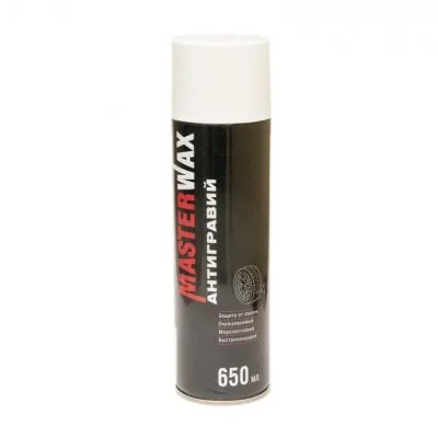 MW030301_Антигравий MasterWax белый 650мл аэрозоль