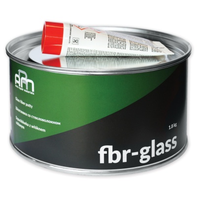 Шпатлевка ARM FBR-CLASS со стекловолокном 1,8кг фото в интернет магазине Новакрас.ру