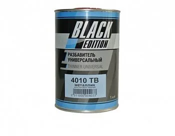 4010TB1,0_Разбавитель Black Edition Maxtor BЕ 4010 TB металлик для базовых эмалей 1л