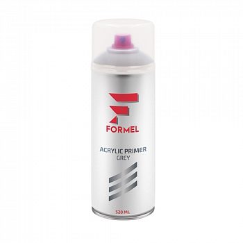 FM-4012_Грунт FORMEL акриловый серый 520мл