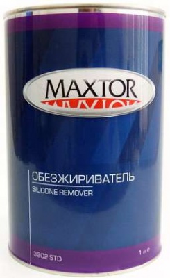 Обезжириватель MAXTOR 3202 STD SILICONE REMOVER 1л фото в интернет магазине Новакрас.ру